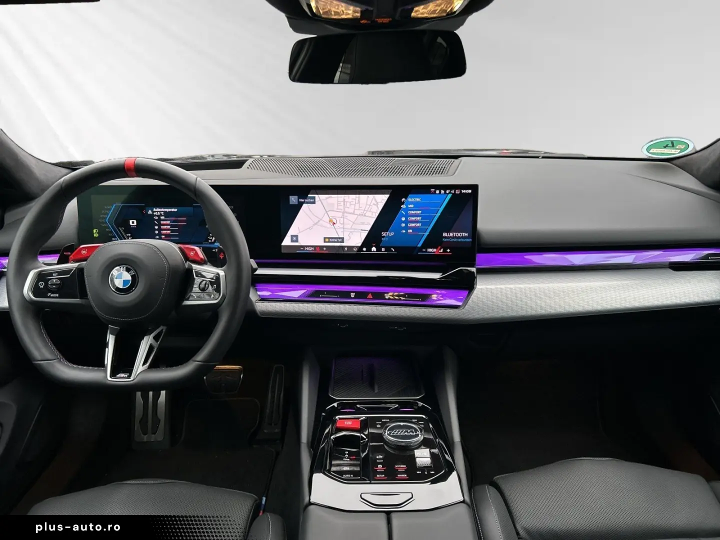 BMW M5 Limousine  Technoviolett  MDriver'sPack.