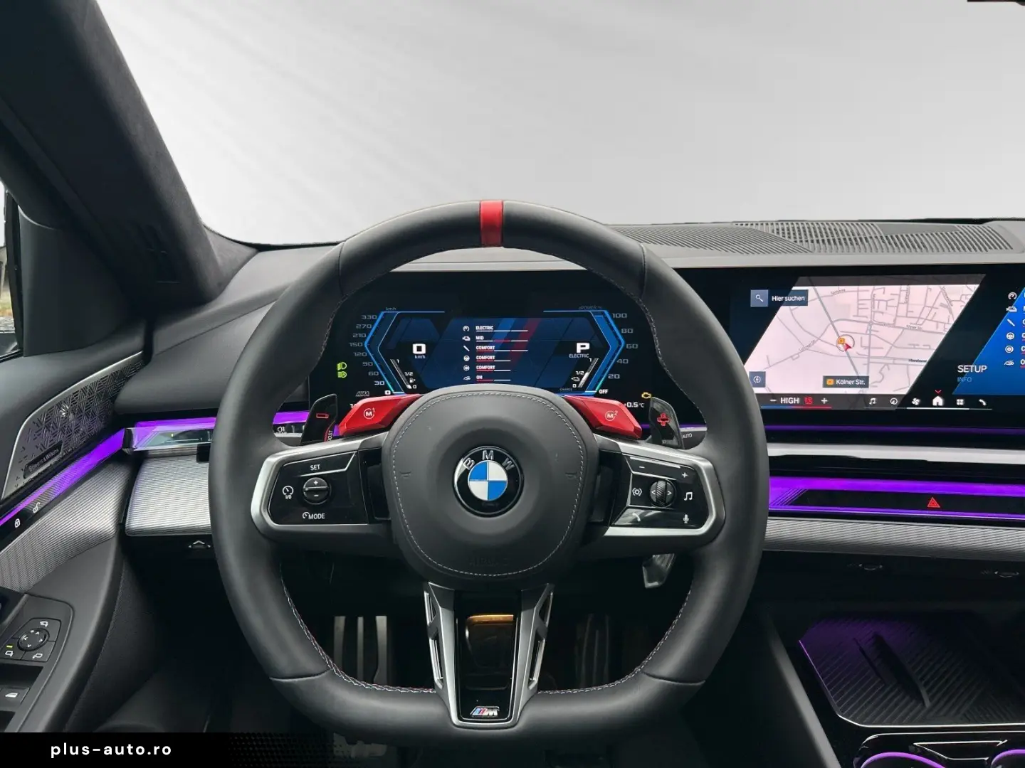 BMW M5 Limousine  Technoviolett  MDriver'sPack.