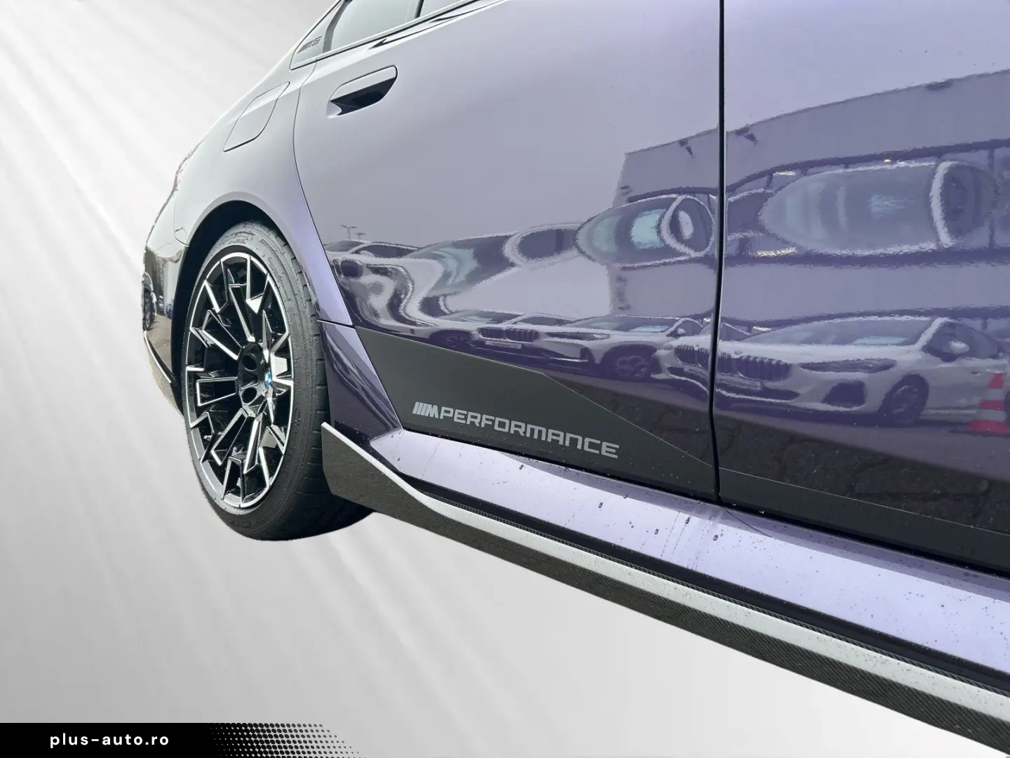 BMW M5 Limousine  Technoviolett  MDriver'sPack.