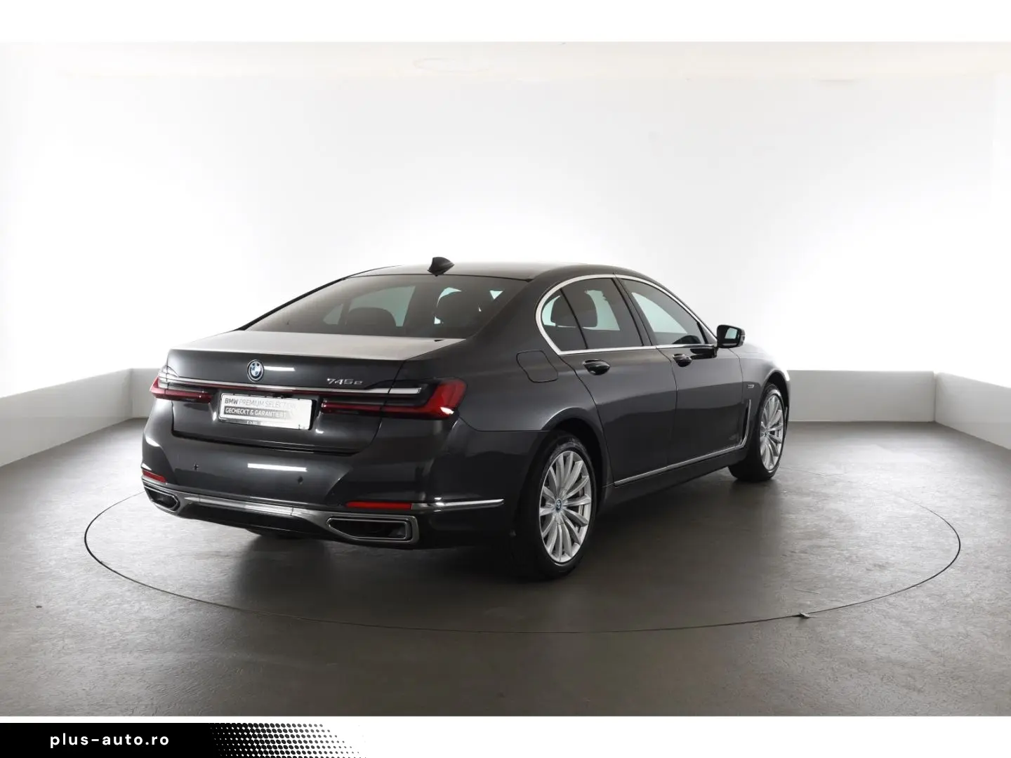 BMW 745 e Massagefunktion Glasdach Soft Close Gestik