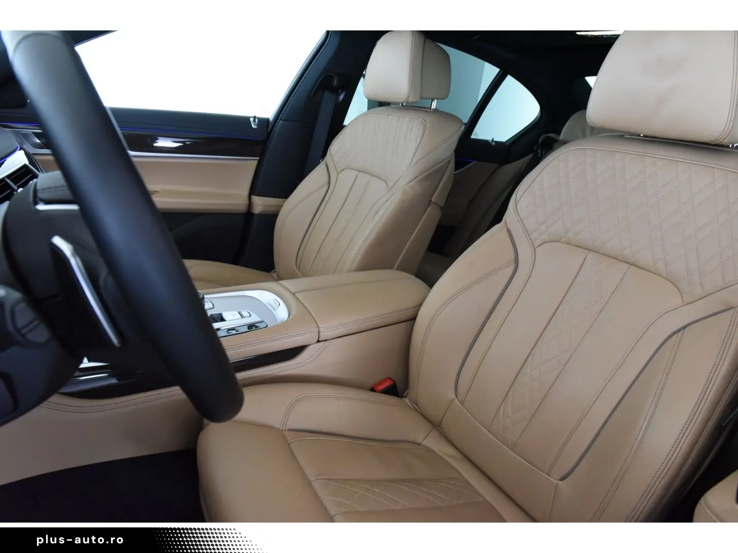 BMW 745 e Massagefunktion Glasdach Soft Close Gestik