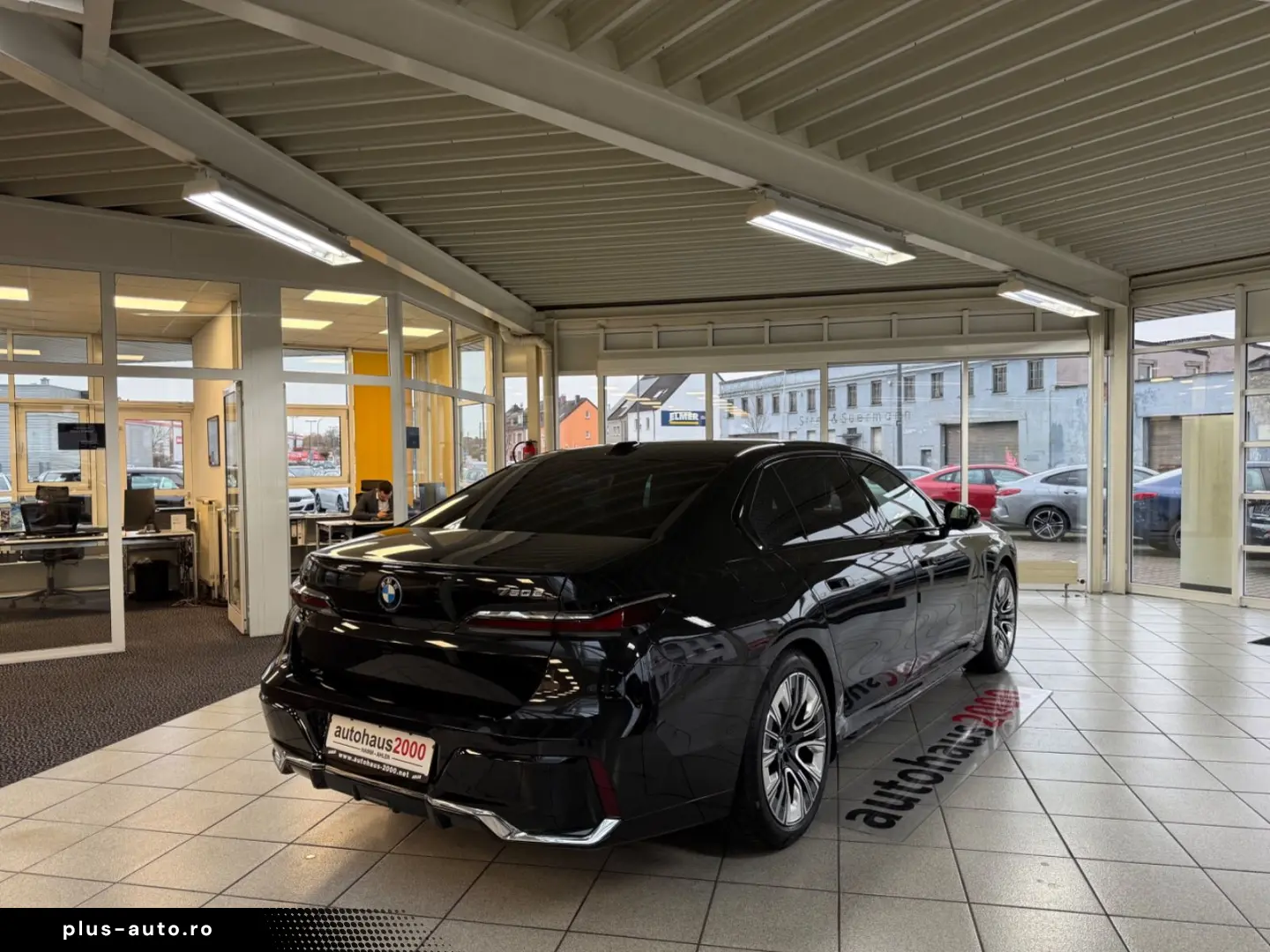 BMW 750e xDrive M Sportpaket Executive Drive Pro