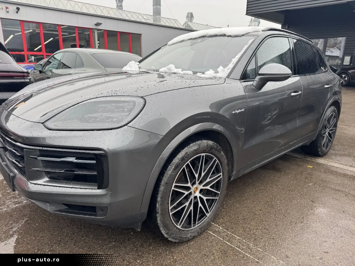 PORSCHE Cayenne E-Hybrid Pano Luft HD-Matrix Inno BOSE