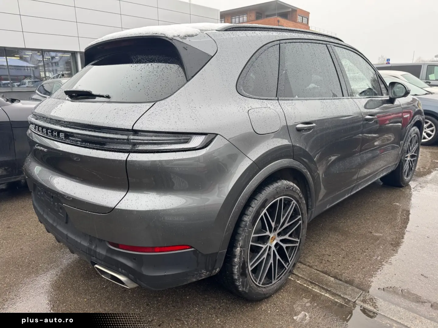 PORSCHE Cayenne E-Hybrid Pano Luft HD-Matrix Inno BOSE