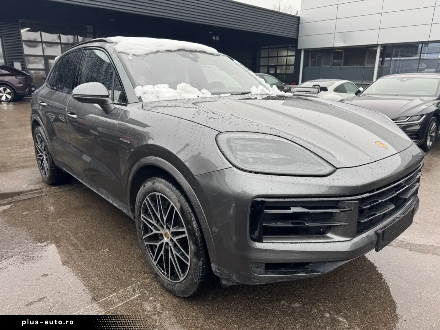 PORSCHE Cayenne E-Hybrid Pano Luft HD-Matrix Inno BOSE