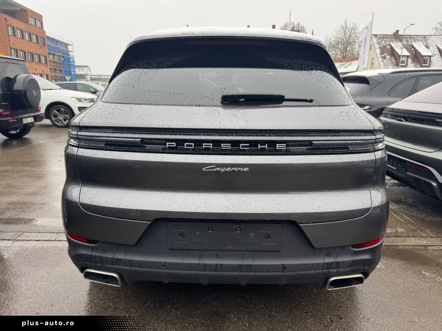 PORSCHE Cayenne E-Hybrid Pano Luft HD-Matrix Inno BOSE