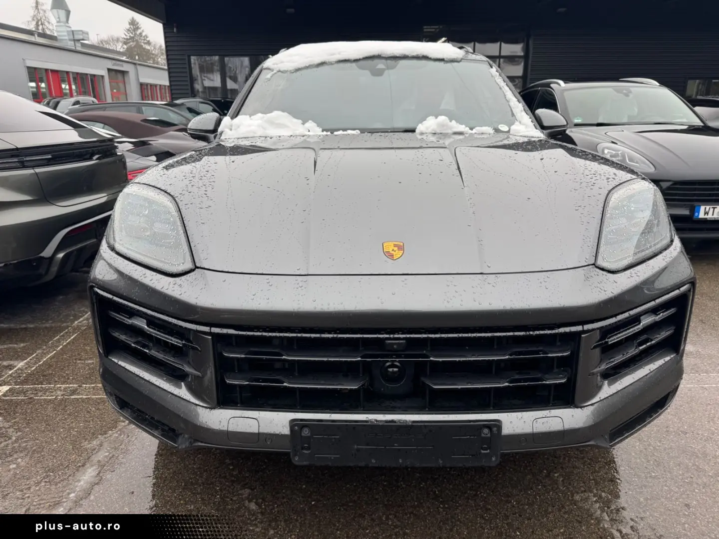 PORSCHE Cayenne E-Hybrid Pano Luft HD-Matrix Inno BOSE