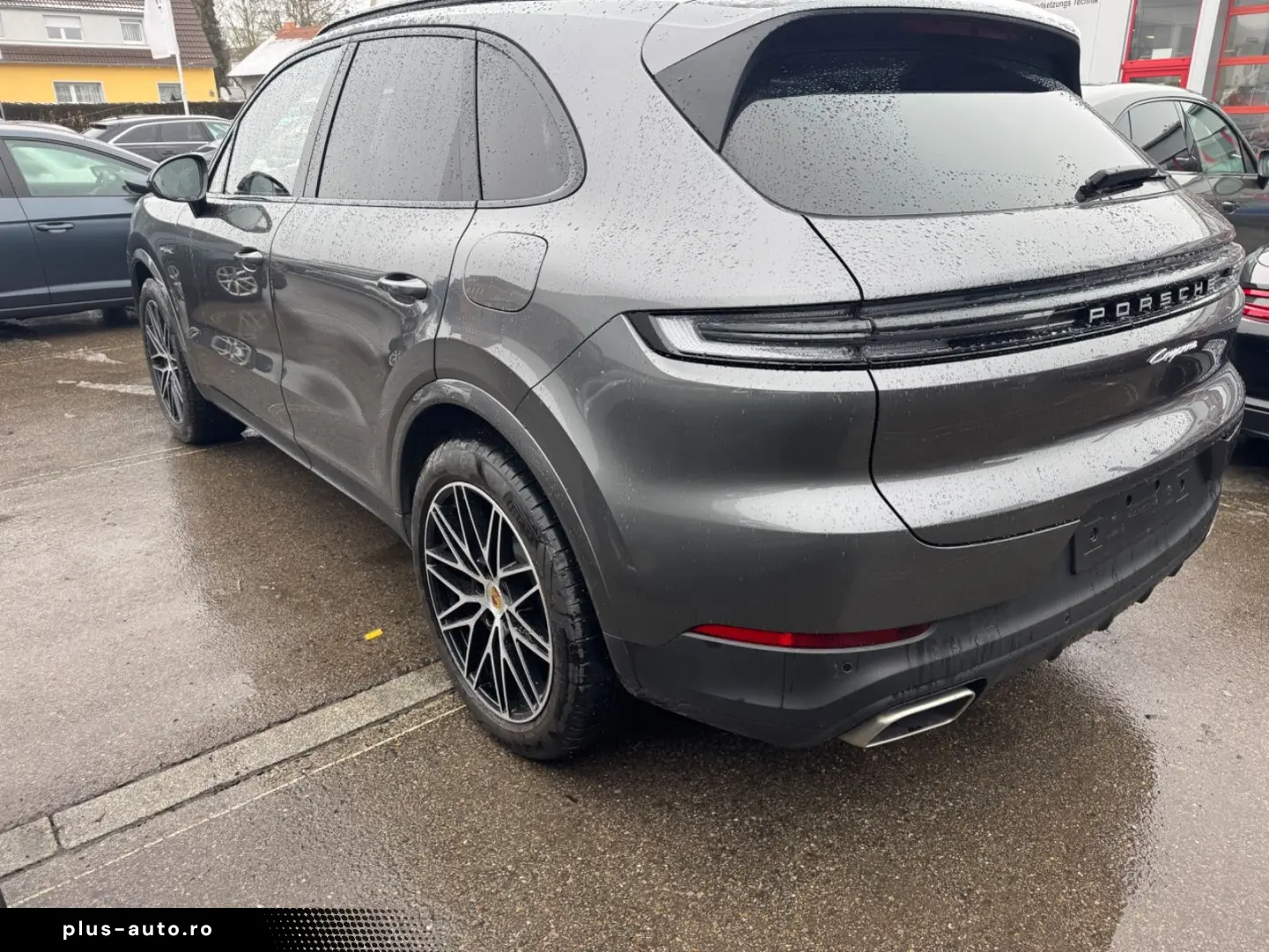 PORSCHE Cayenne E-Hybrid Pano Luft HD-Matrix Inno BOSE