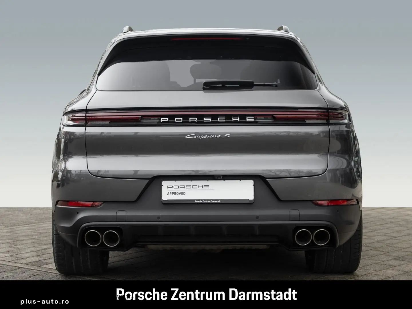 PORSCHE Cayenne S E-Hybrid InnoDrive Head-Up Soft-Close