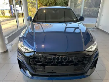 Audi Q8 50TDI Facelift MY26 blau-sw SLine Mtx Pan 23