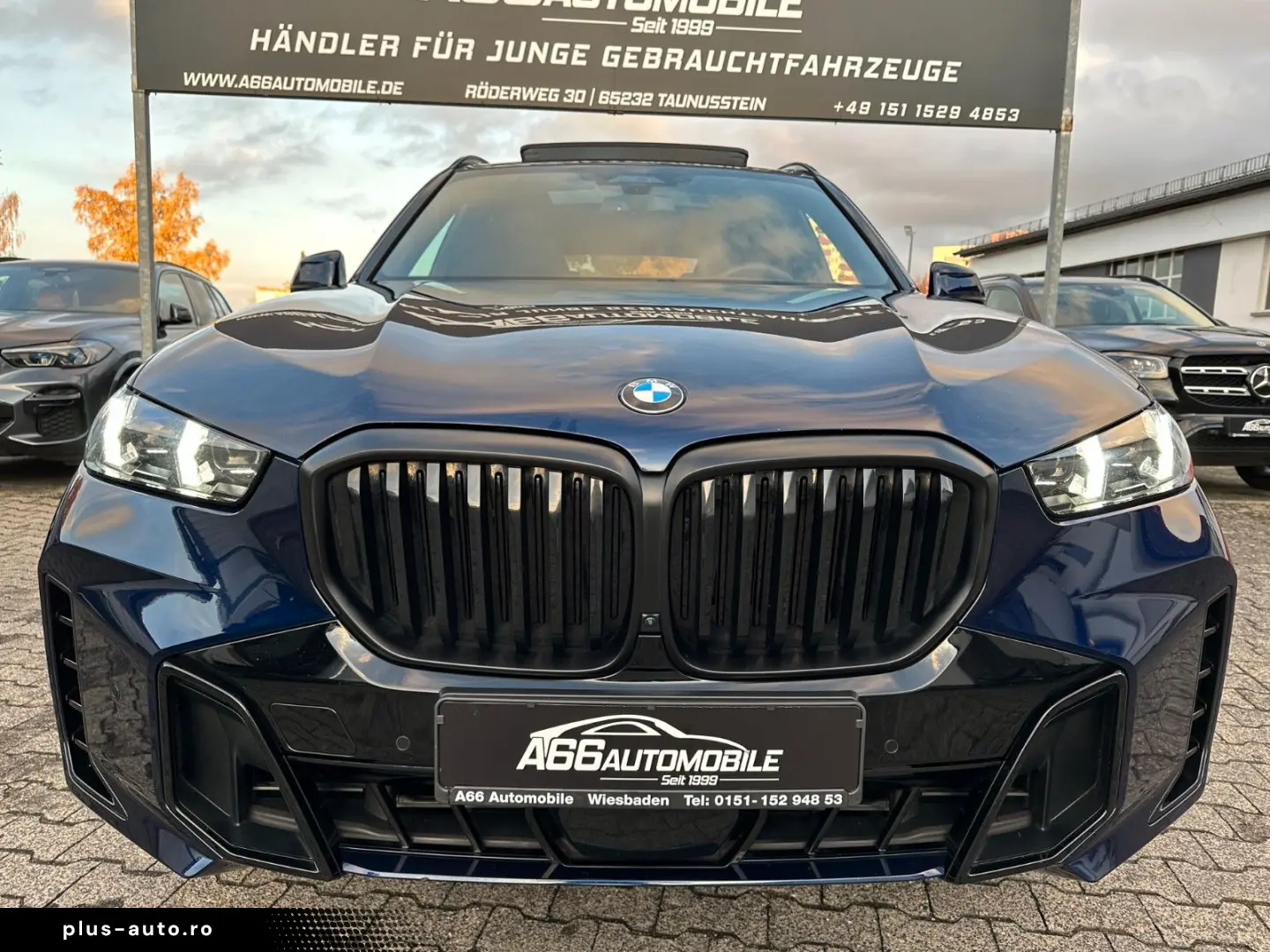 BMW X5 xDr40d M Sport Pro PANO M-Sitze Iconic Sitzkl