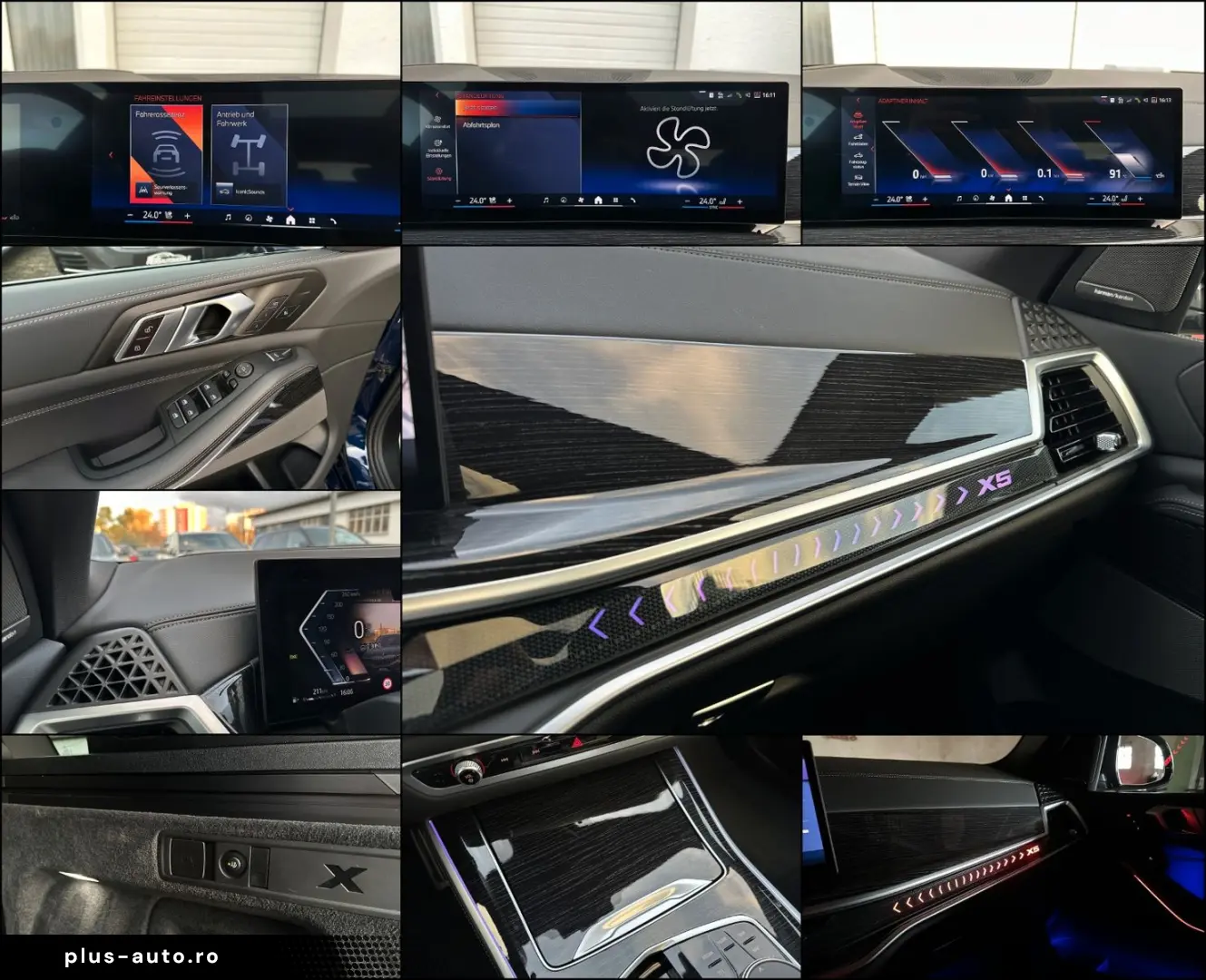 BMW X5 xDr40d M Sport Pro PANO M-Sitze Iconic Sitzkl
