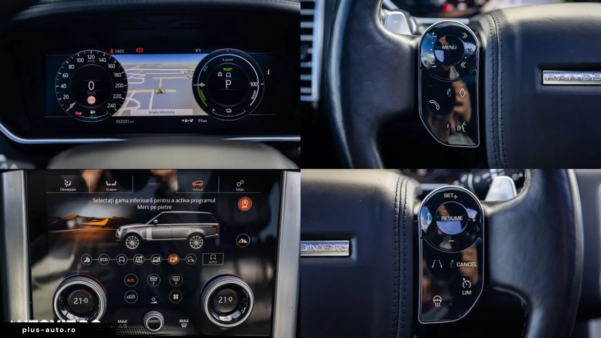 Land Rover Range Rover P400E Autobiography