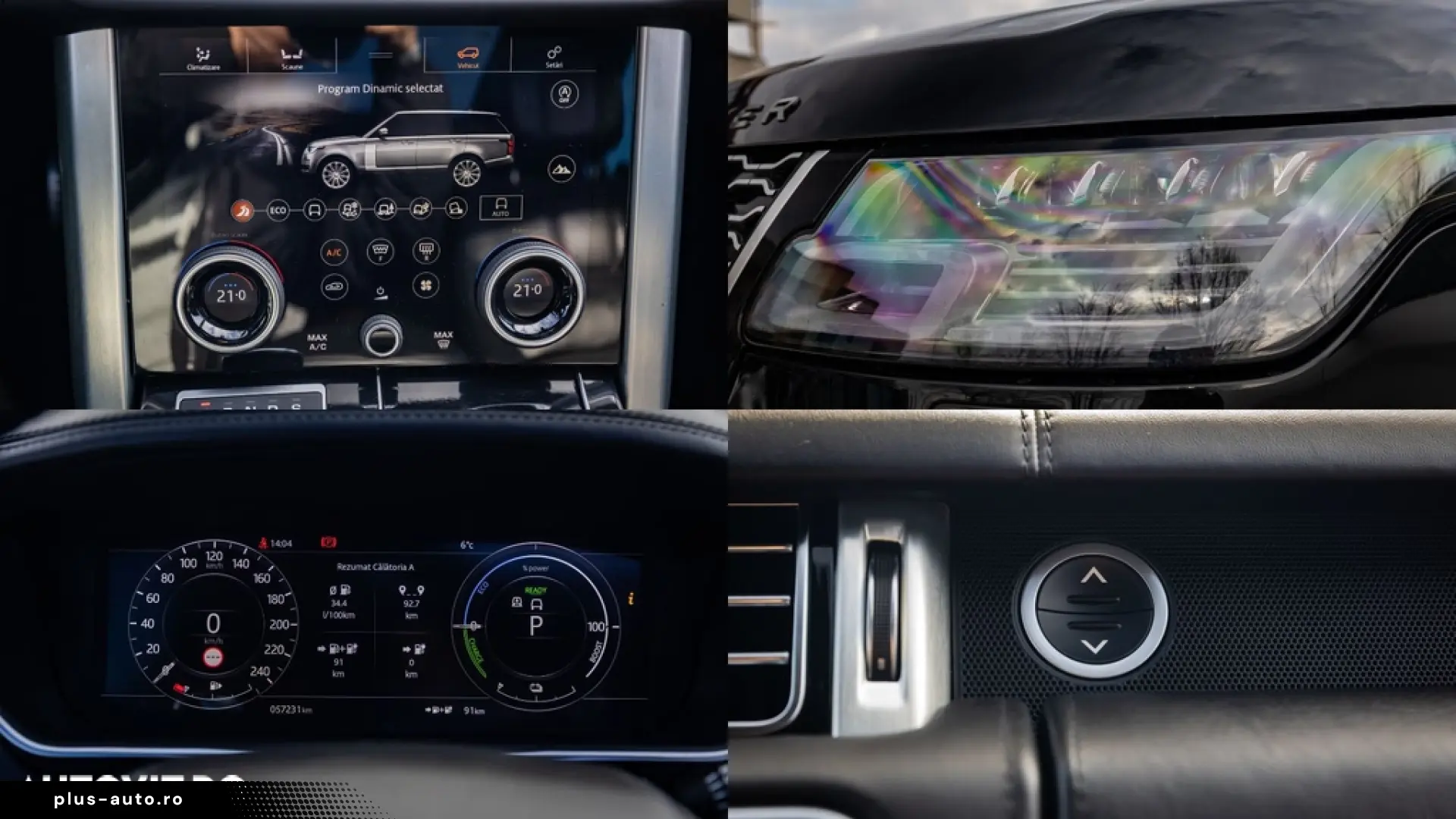 Land Rover Range Rover P400E Autobiography