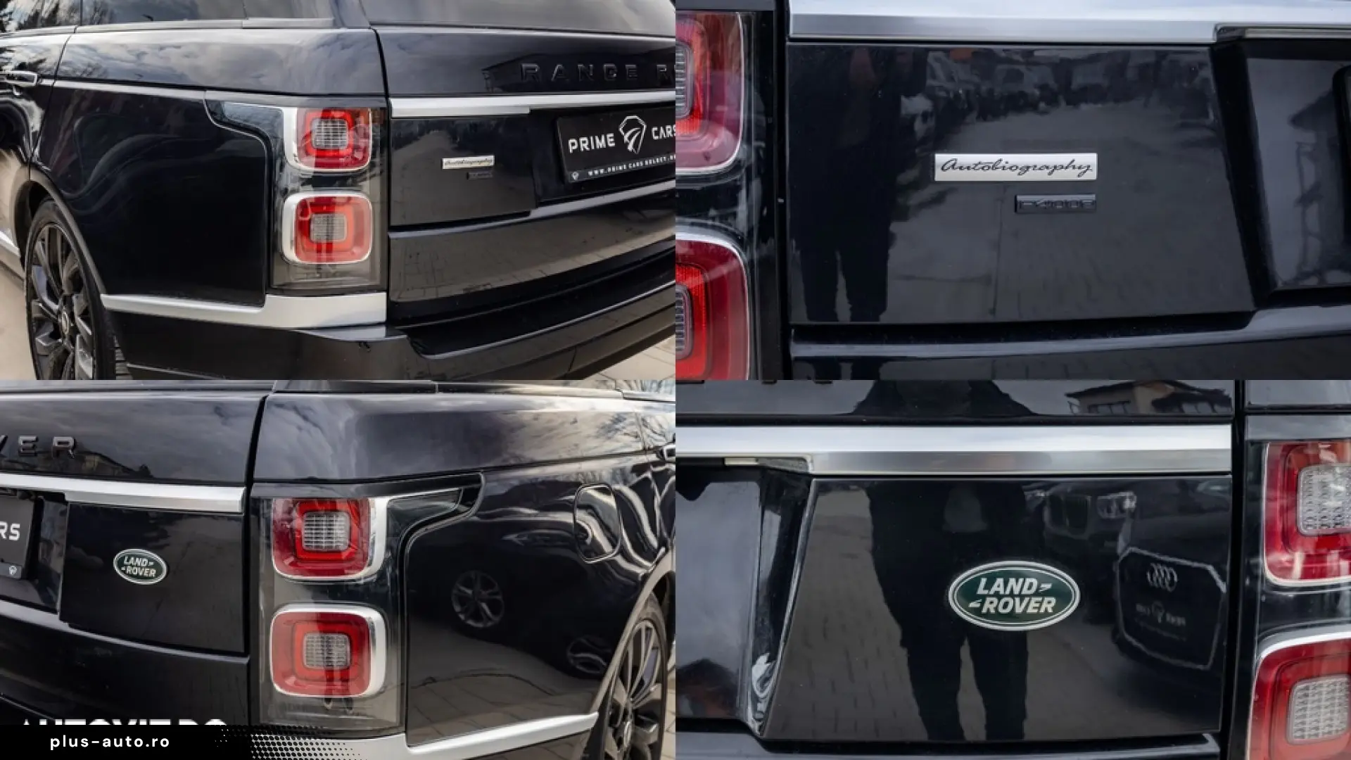 Land Rover Range Rover P400E Autobiography