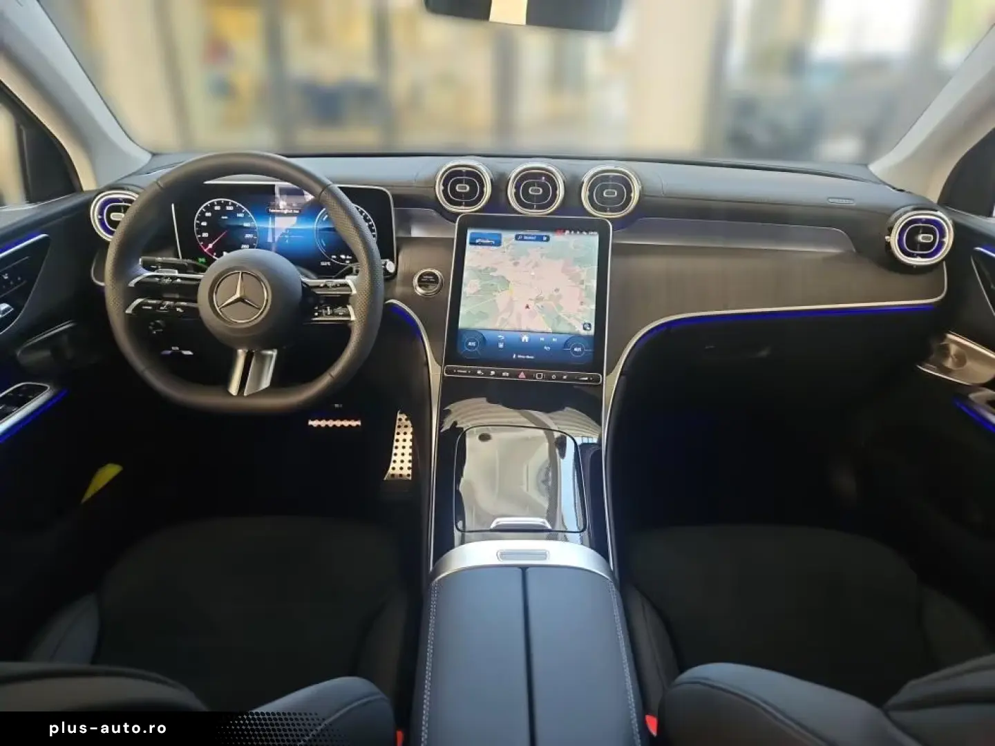 Mercedes-Benz GLC 300 de 4M Coupé