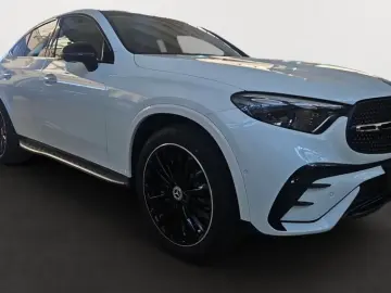 Mercedes-Benz GLC 300 de 4M Coupé