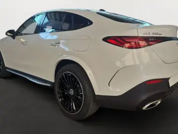 Mercedes-Benz GLC 300 de 4M Coupé