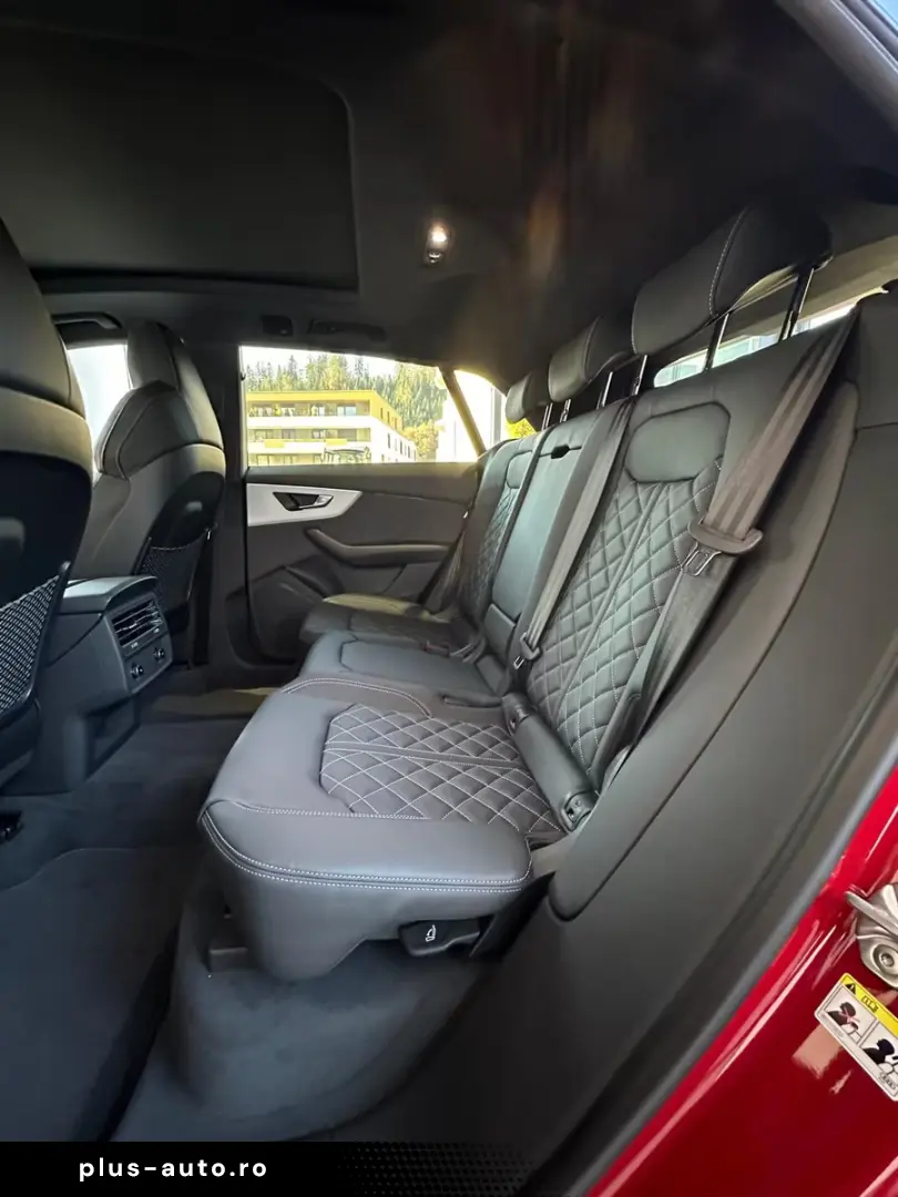 Audi Q8 50TDI Facelift MY26 rot-sw SLine Mtx Pan 23