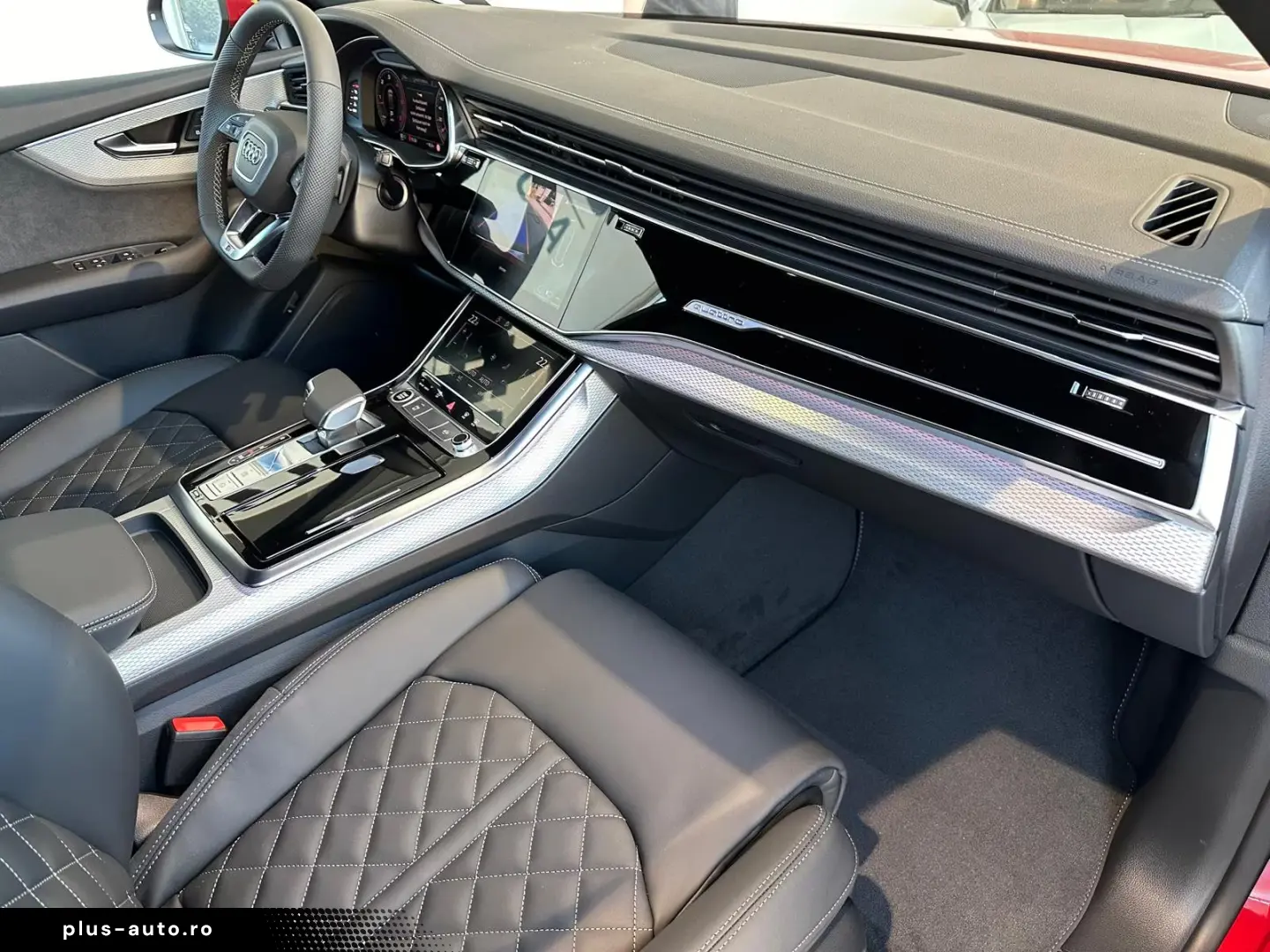 Audi Q8 50TDI Facelift MY26 rot-sw SLine Mtx Pan 23