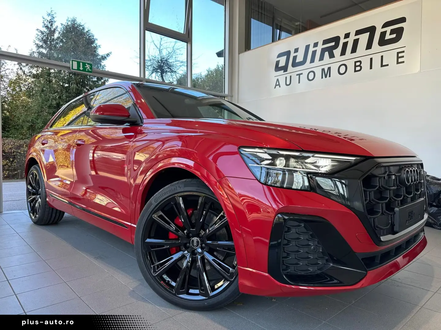 Audi Q8 50TDI Facelift MY26 rot-sw SLine Mtx Pan 23