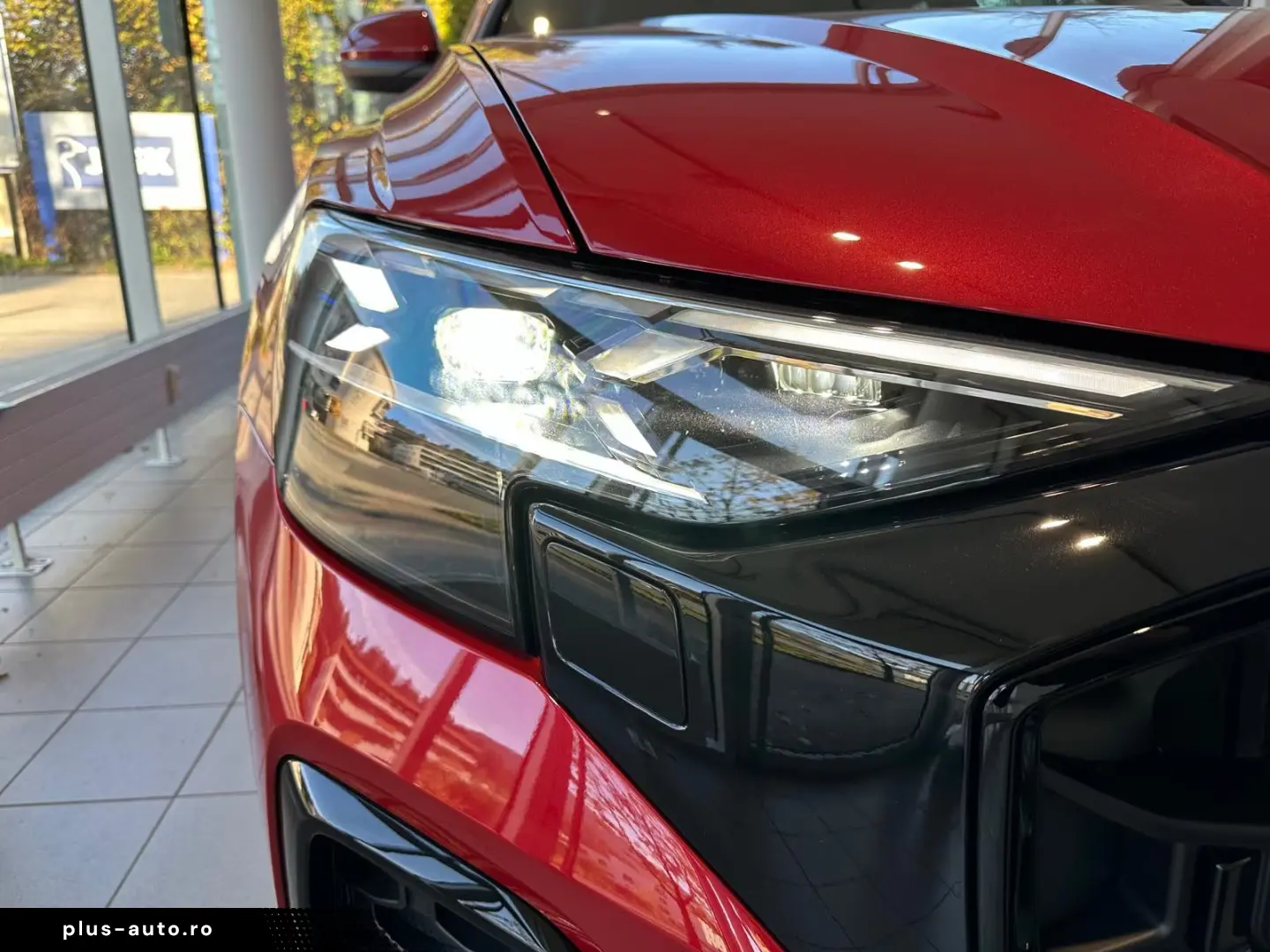 Audi Q8 50TDI Facelift MY26 rot-sw SLine Mtx Pan 23