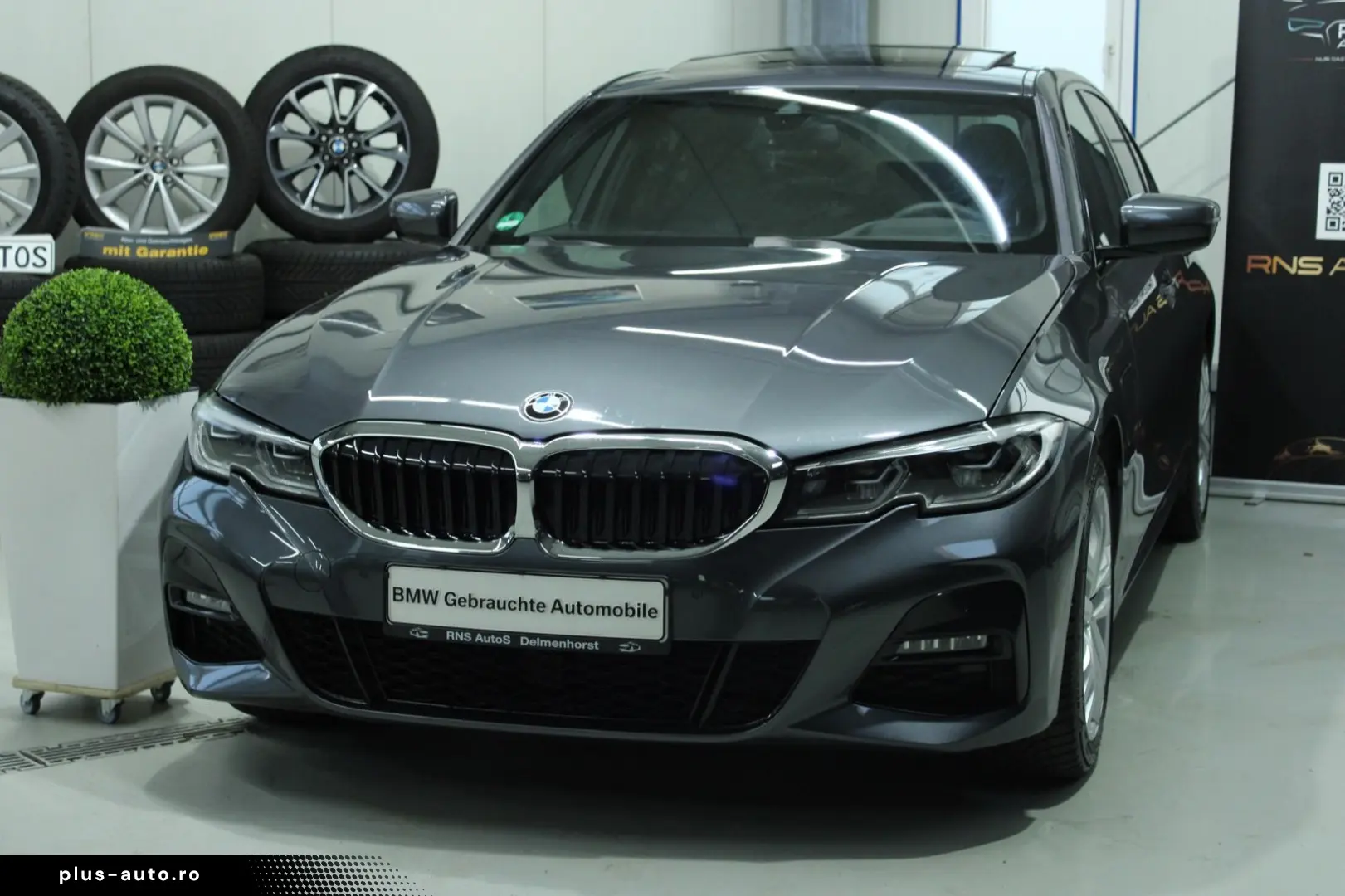 BMW 330e xDrive M Sport HUD Leder H&K Sport Boost