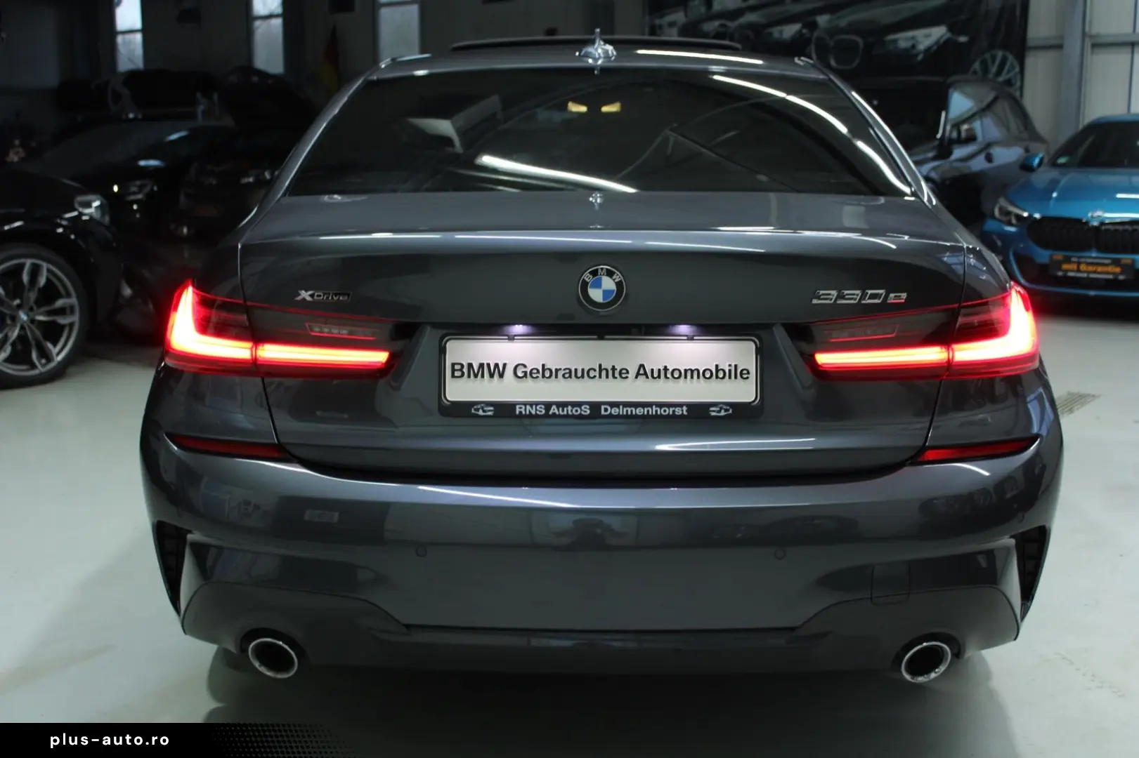 BMW 330e xDrive M Sport HUD Leder H&K Sport Boost