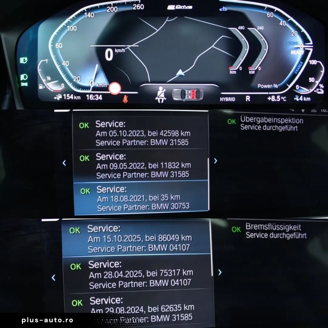 BMW 330e xDrive M Sport HUD Leder H&K Sport Boost