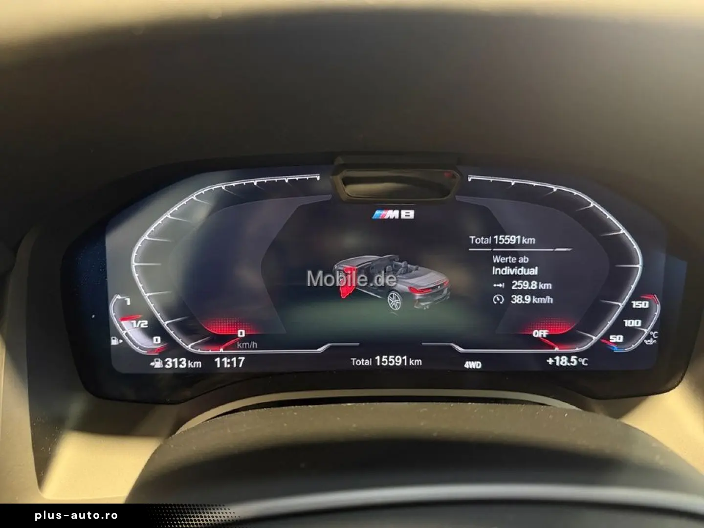 BMW M8 Competition xDrive Cabrio GARANTIE-bis-05.30