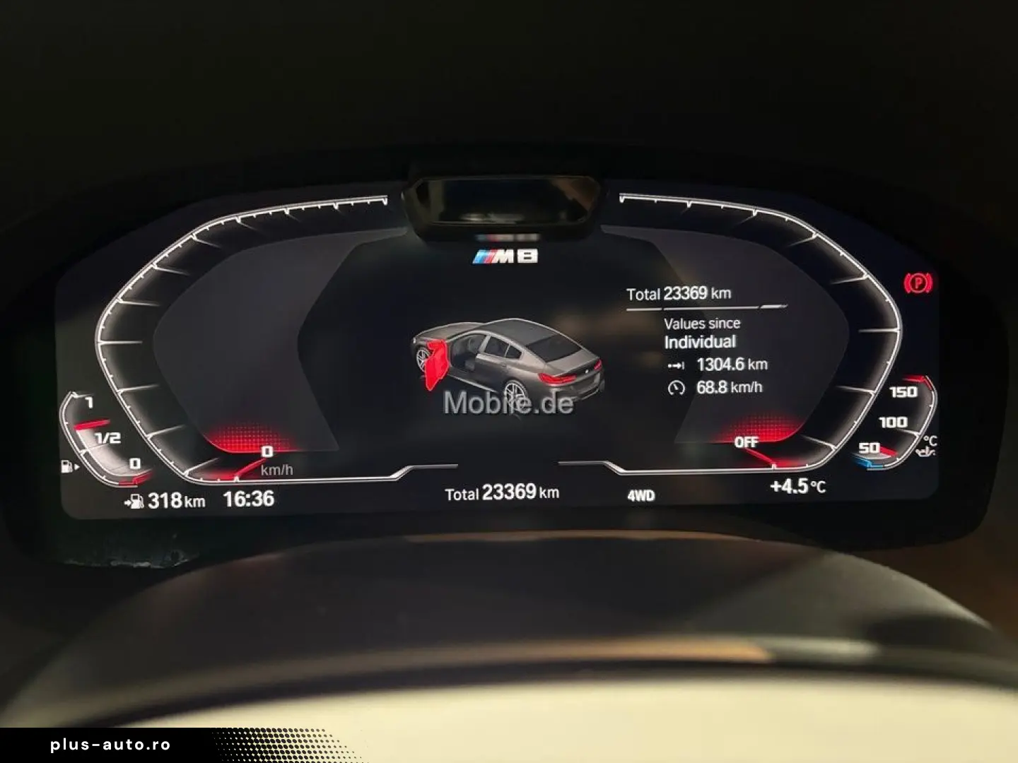 BMW M8 Competition xDrive GC   GARANTIE-bis-06.2030