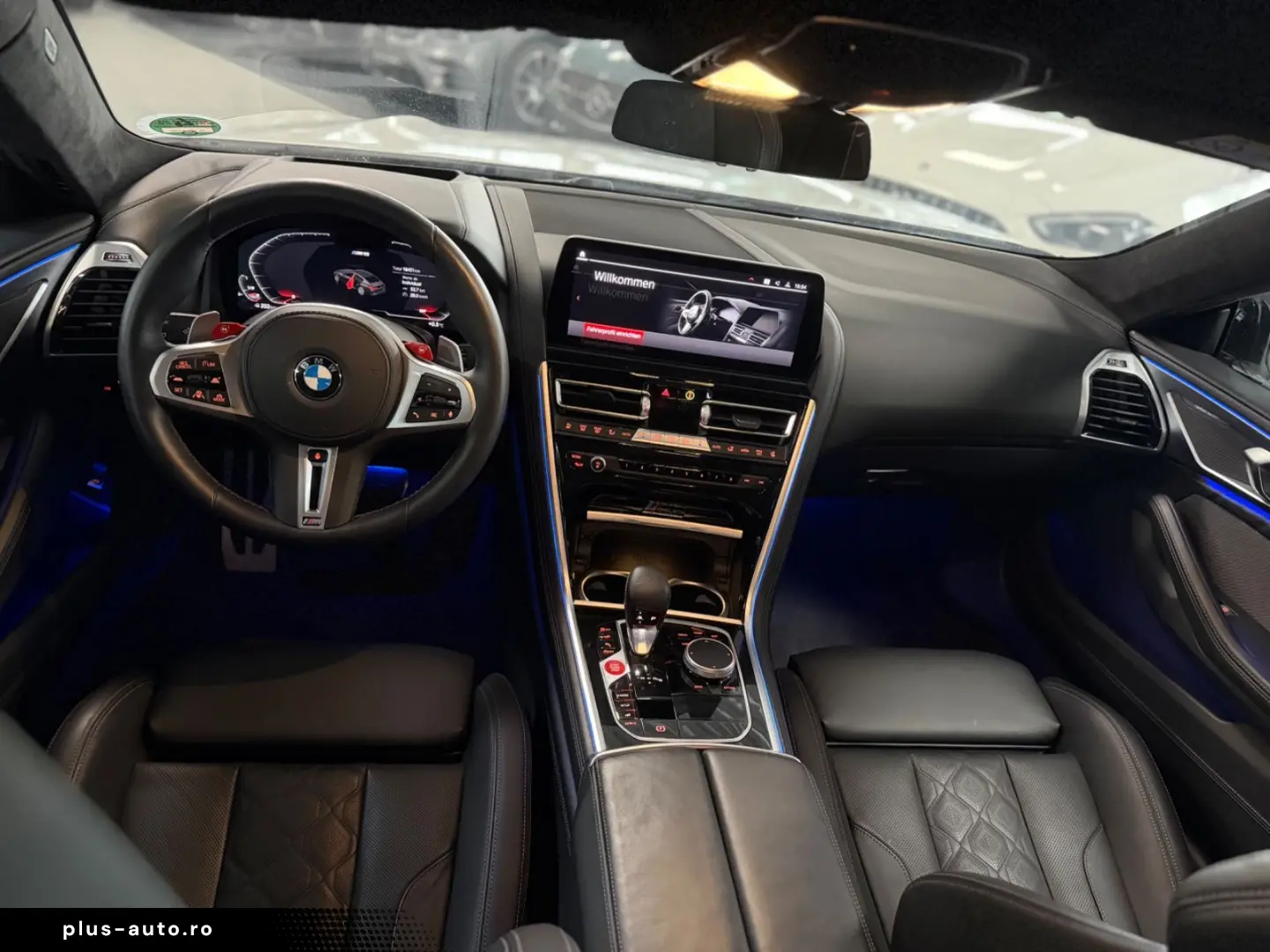 BMW M8 GC Competition - HUD-Sitzbelüft.-Merino