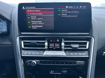 BMW M8 GC Competition - HUD-Sitzbelüft.-Merino
