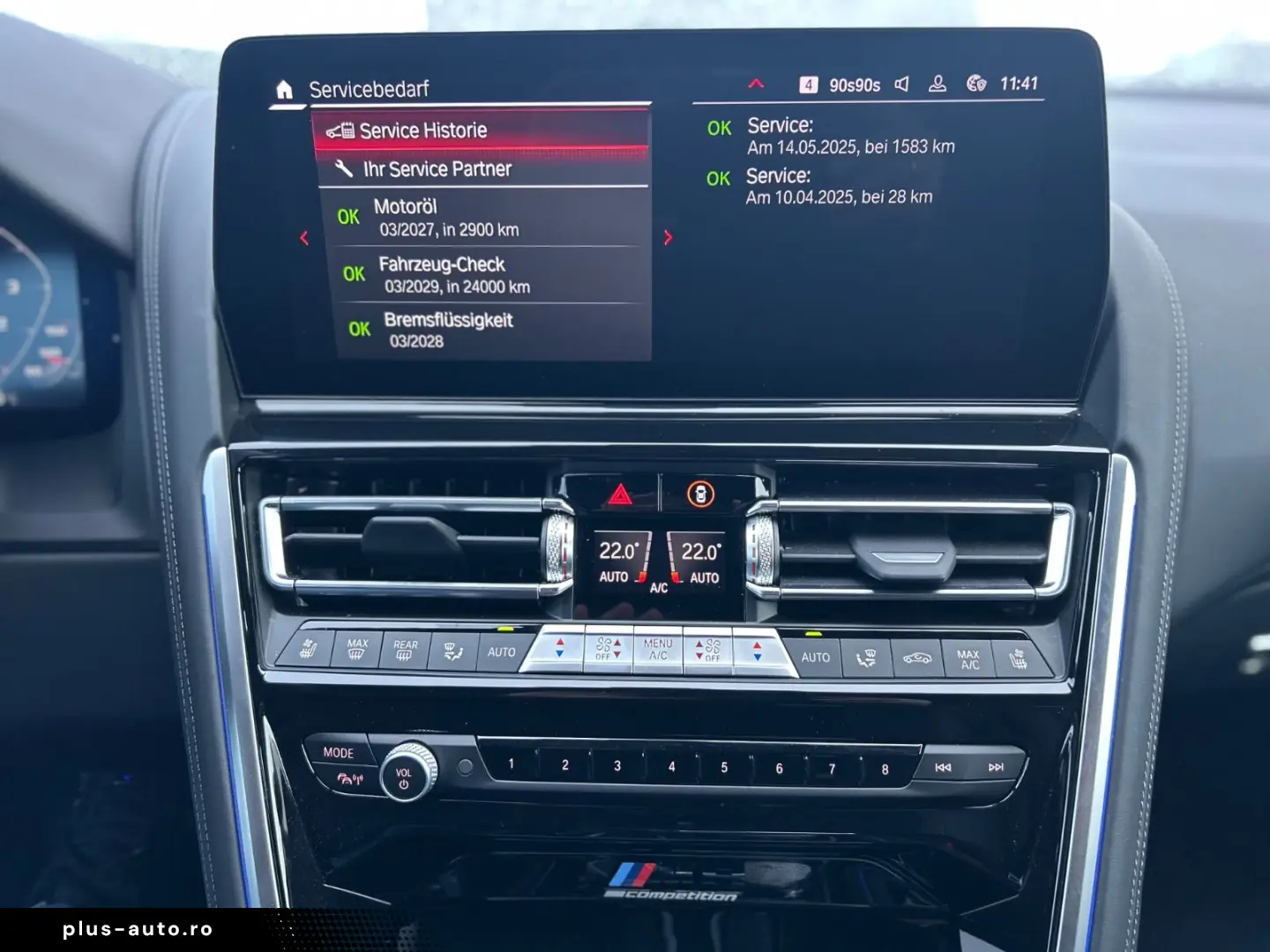 BMW M8 GC Competition - HUD-Sitzbelüft.-Merino