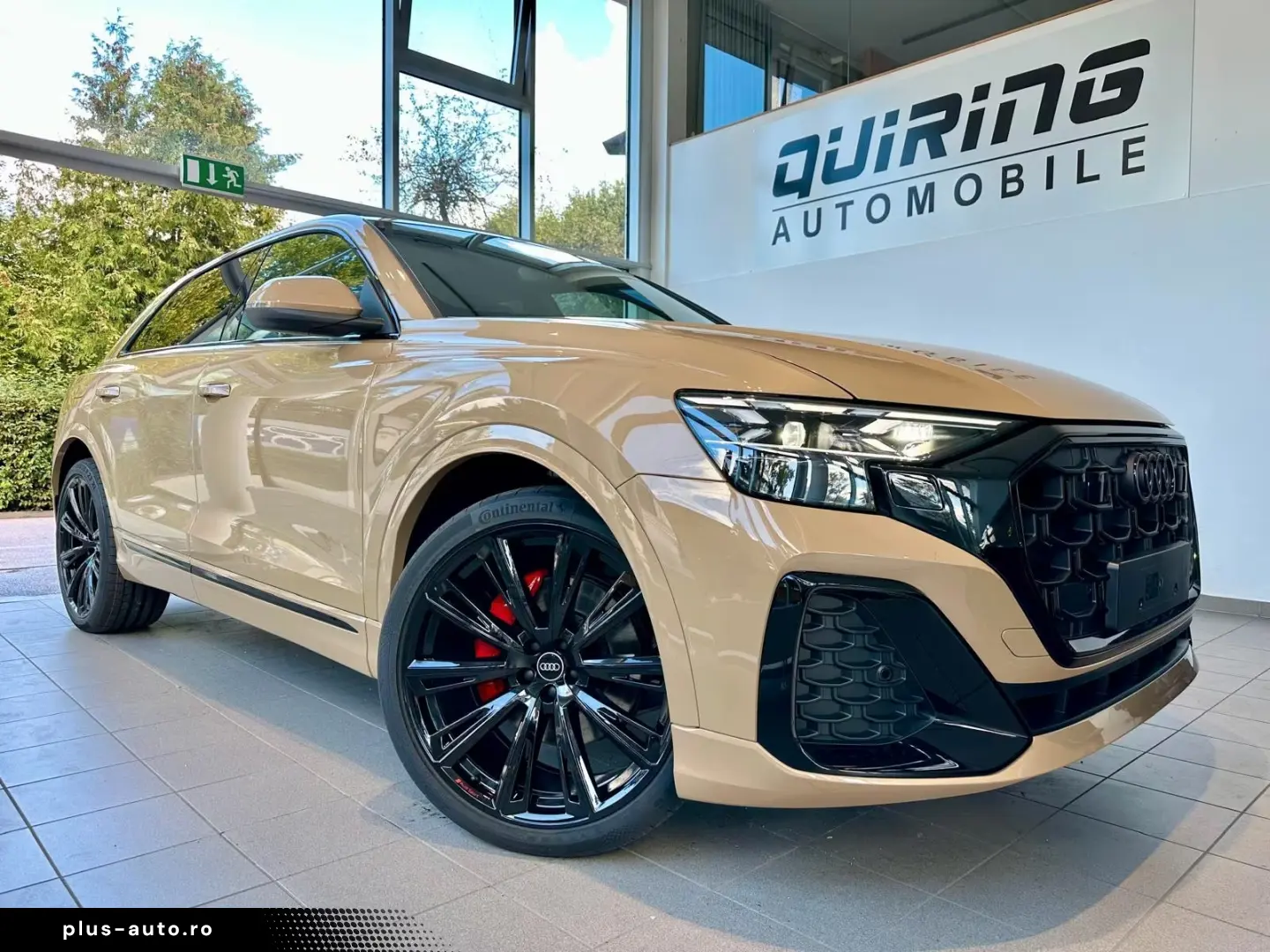 Audi Q8 50TDI Facelift MY26 gold-sw SLine Mtx Pan 23