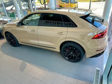 Audi Q8 50TDI Facelift MY26 gold-sw SLine Mtx Pan 23
