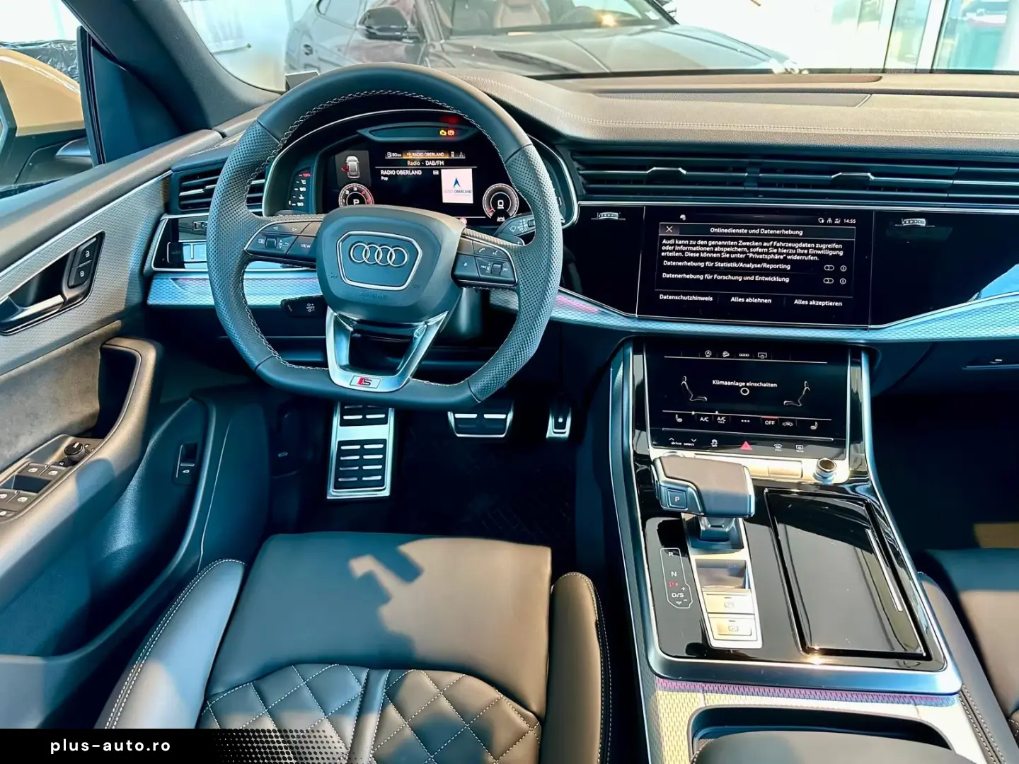 Audi Q8 50TDI Facelift MY26 gold-sw SLine Mtx Pan 23