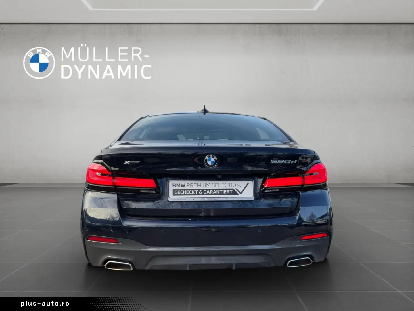 BMW 520d xDrive M SPORT RÜCKFAHR SHZ DAB