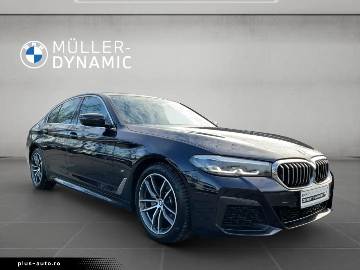 BMW 520d xDrive M SPORT RÜCKFAHR SHZ DAB