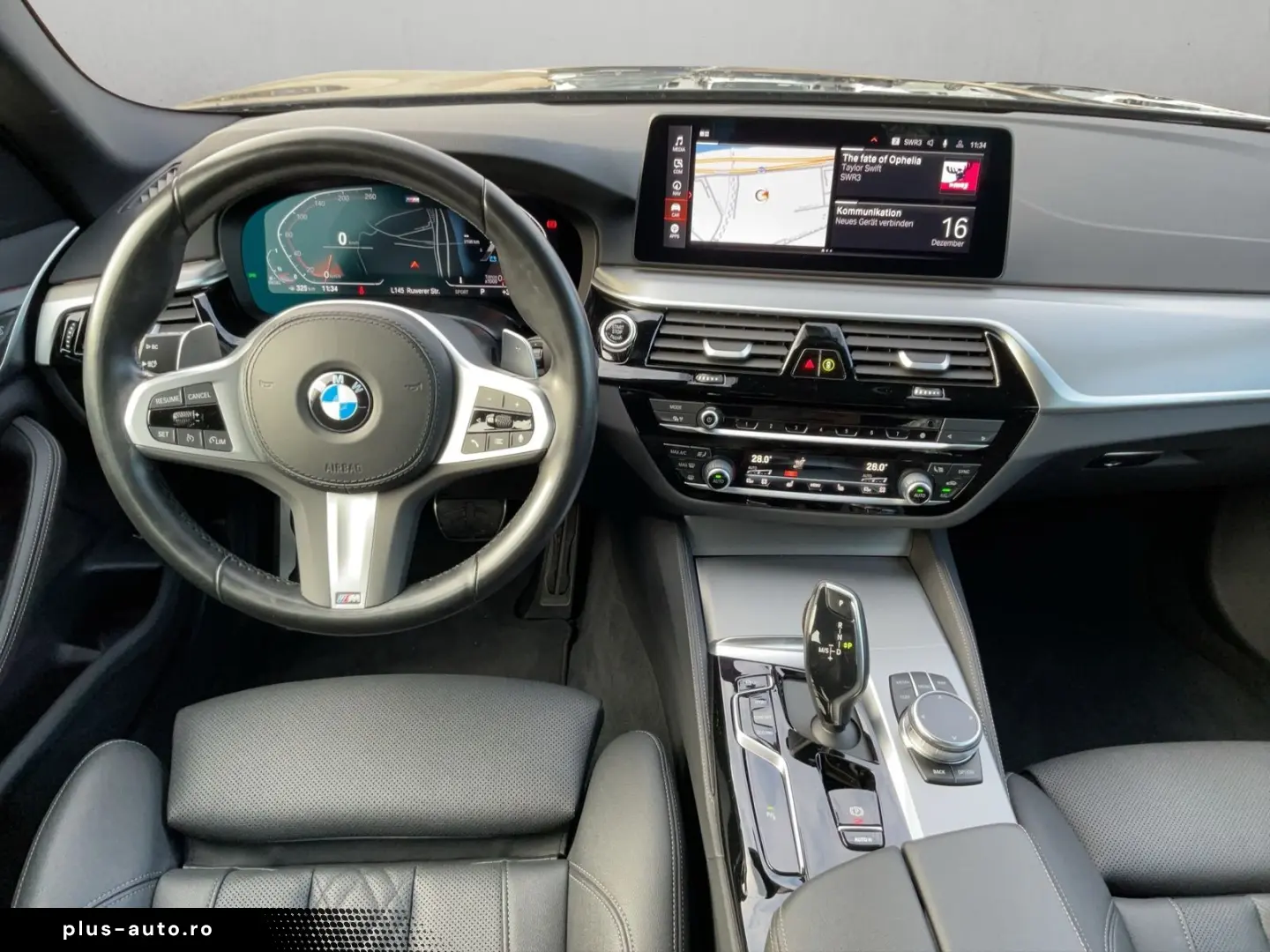 BMW 520d xDrive M SPORT RÜCKFAHR SHZ DAB