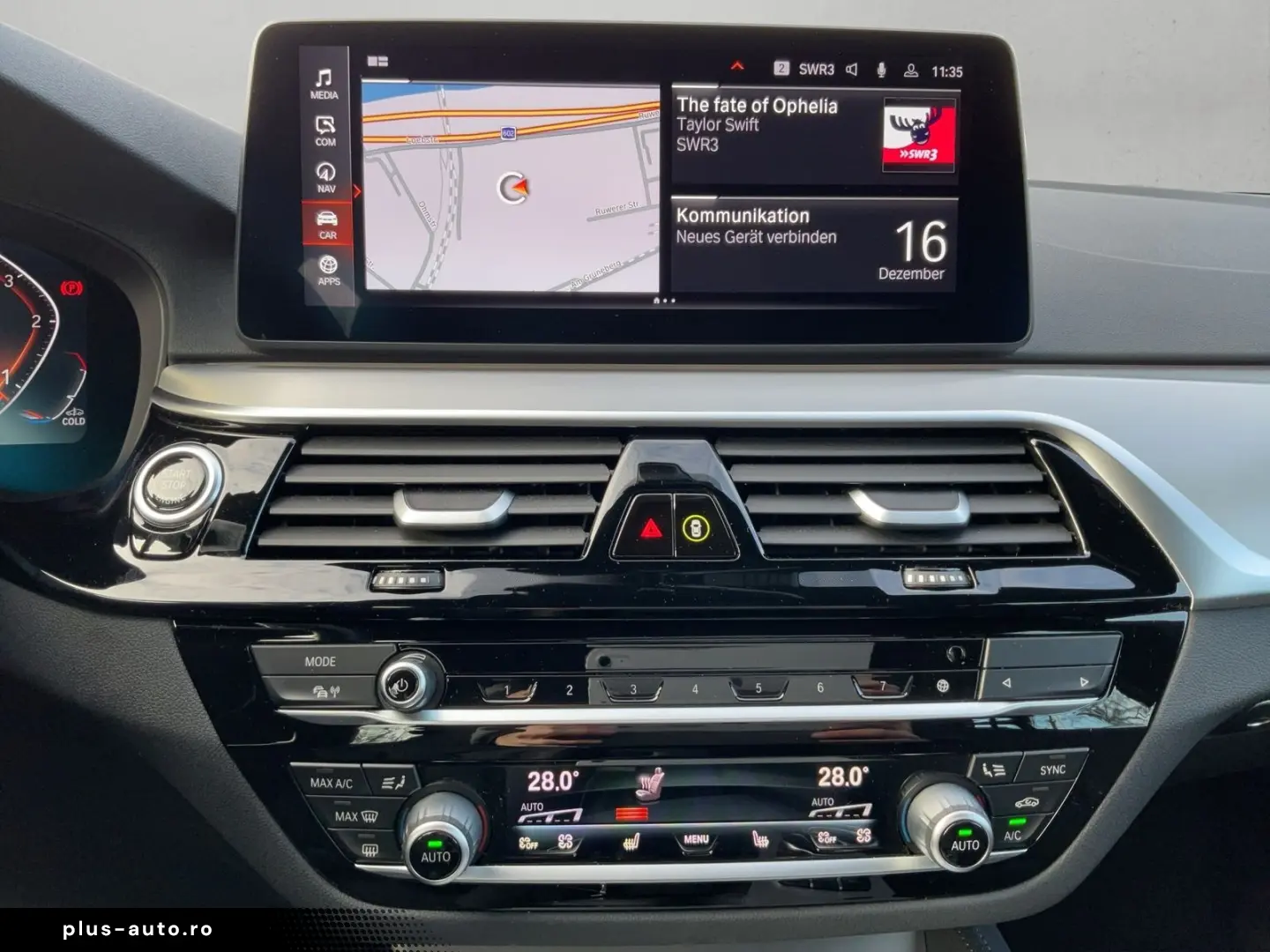 BMW 520d xDrive M SPORT RÜCKFAHR SHZ DAB