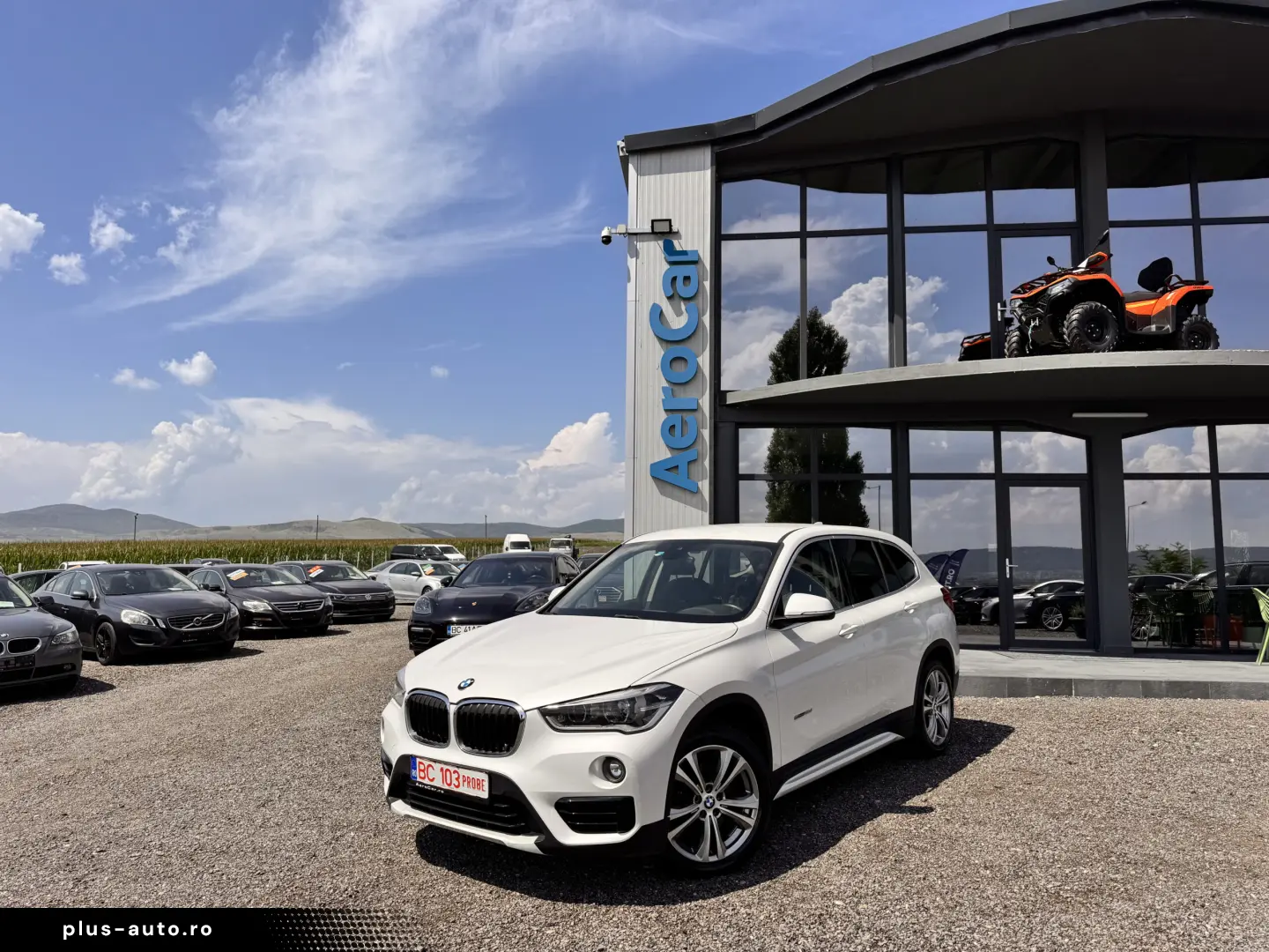 BMW X1 18d SPORT LINE