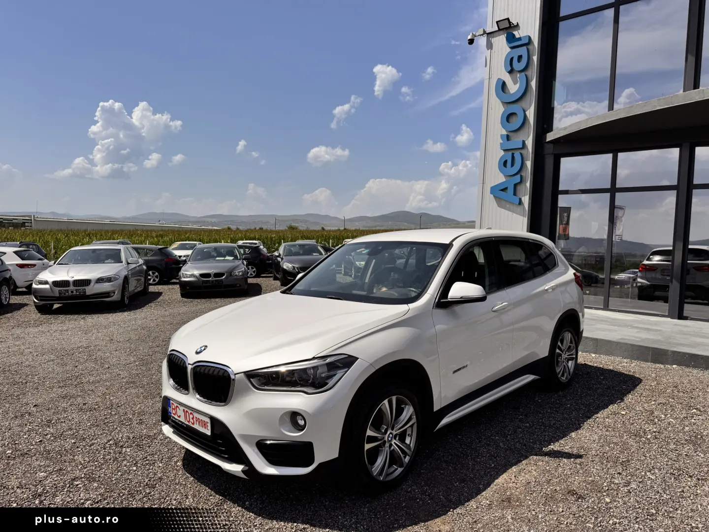 BMW X1 18d SPORT LINE