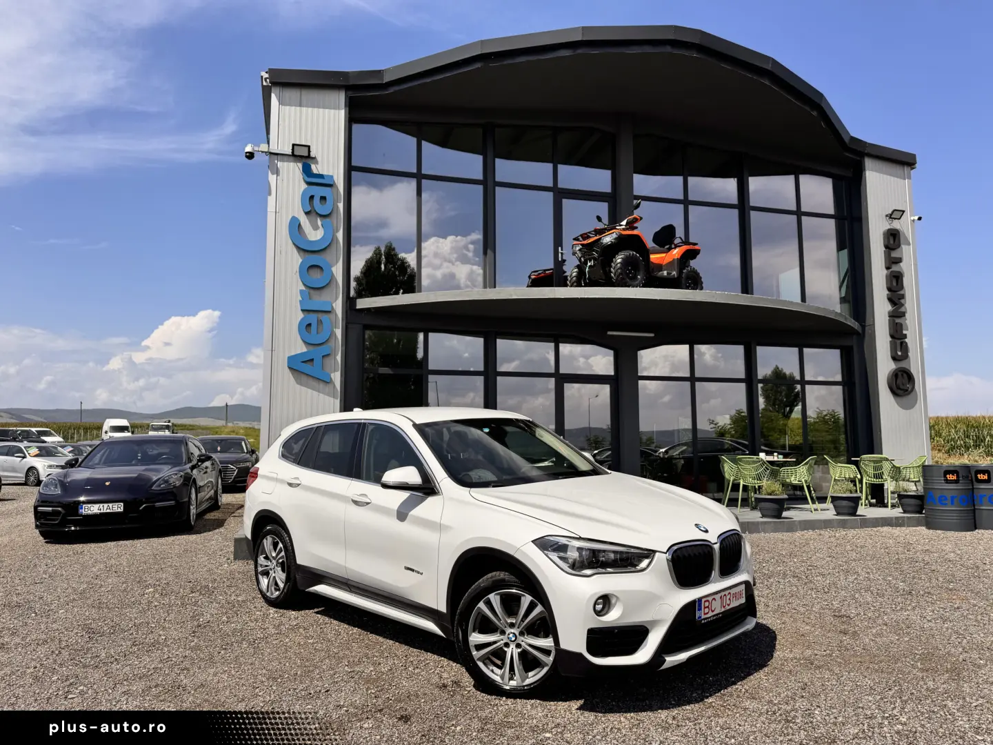 BMW X1 18d SPORT LINE