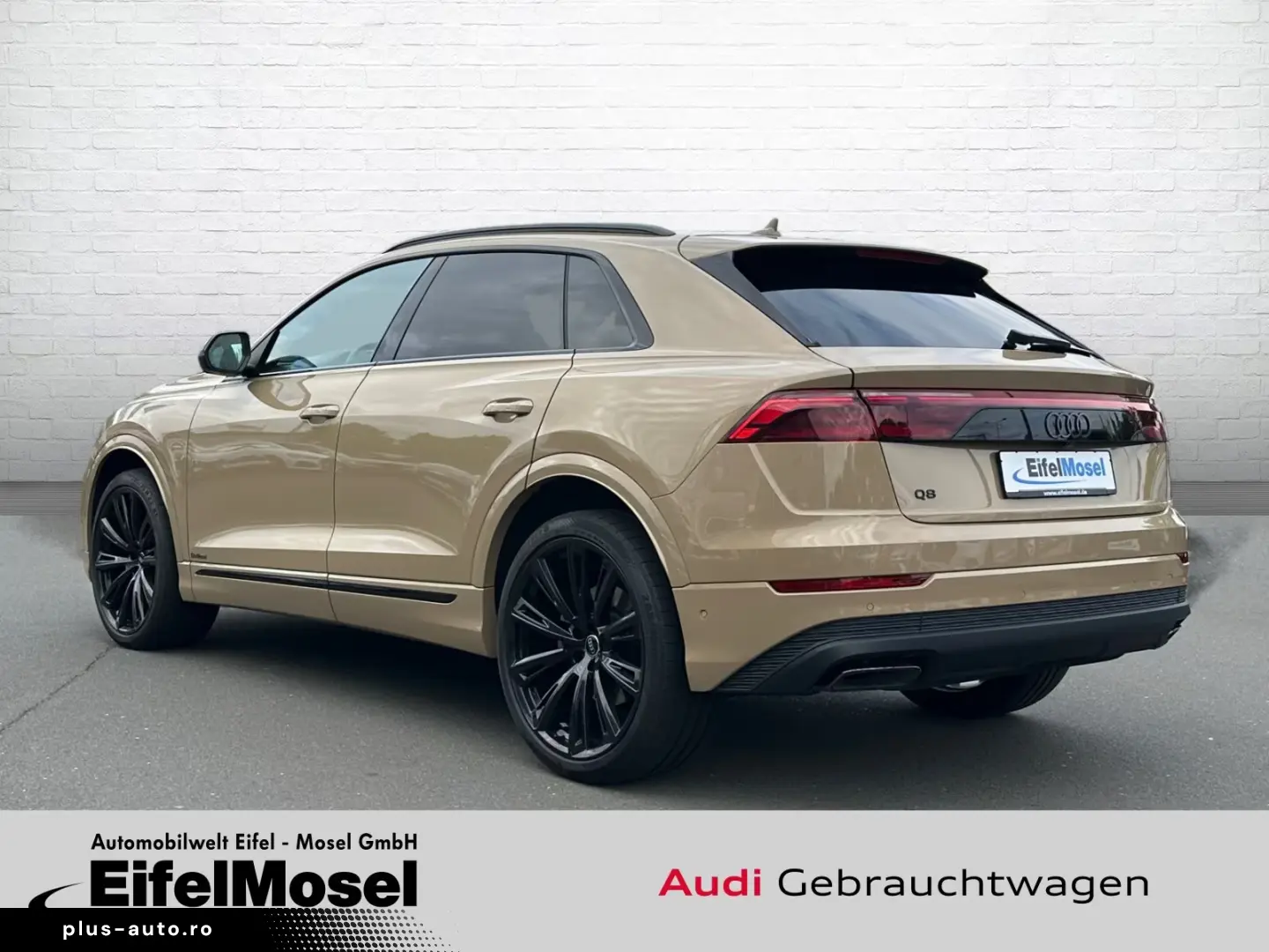 Audi Q8 50 TDI quattro tiptronic S line AHK Pano ACC