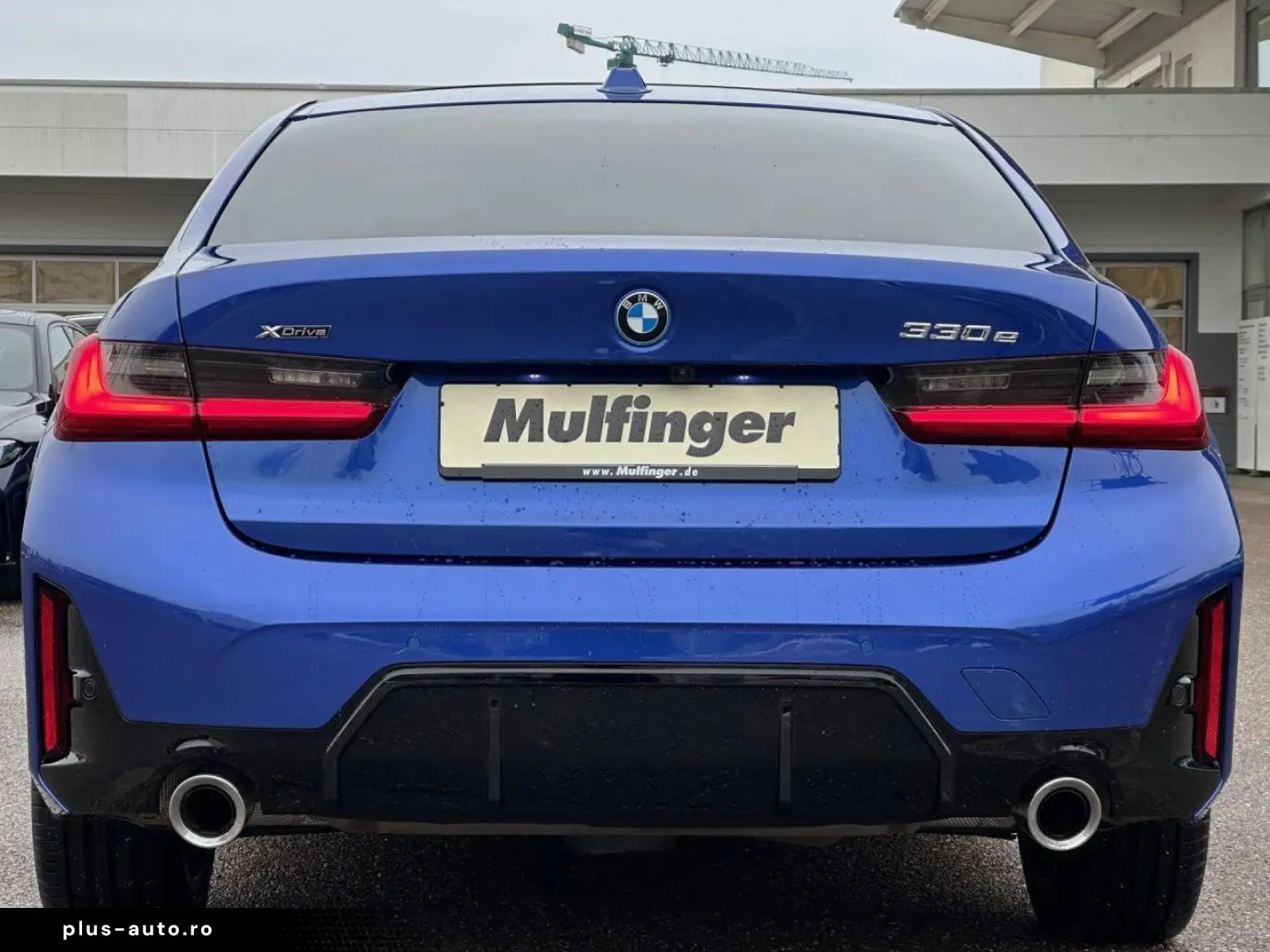 BMW 330e xDr.M Sport FACELIFT HUD ACC GlasD.HiFi P