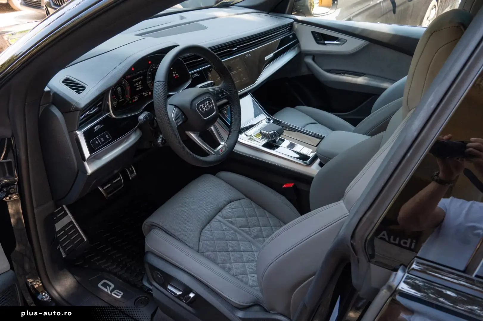 Audi Q8 50 TDI QUATTRO.SLINE.SOFT.B&O.PANO.AHK