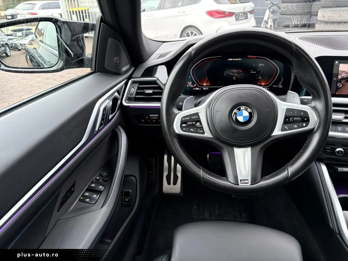 BMW 440 Gran Coupe xDrive M Sport ACC SHADOW H&K 360