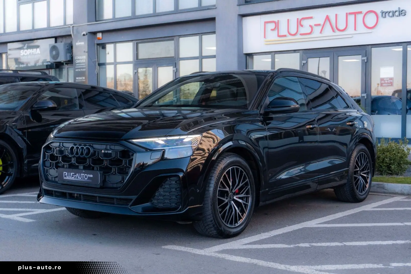 AUDI Q8 50 TDI quattro_SLine