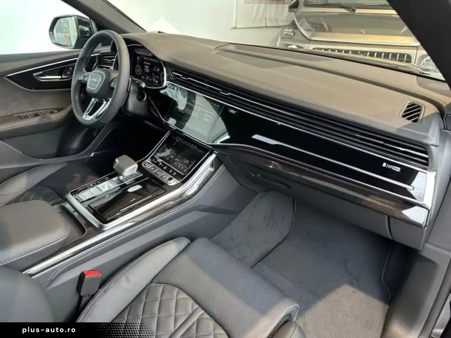 Audi Q8 TDI SLINE MY26 silber-sw Park  4Z HUD 23